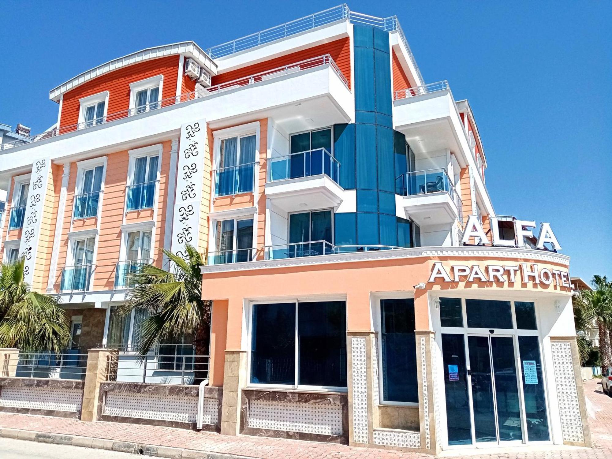 Alfa Apart Hotel Antalya Ngoại thất bức ảnh